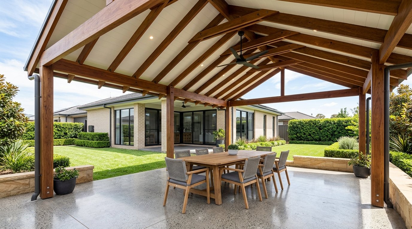 Pitched Pergola in Marsden Park