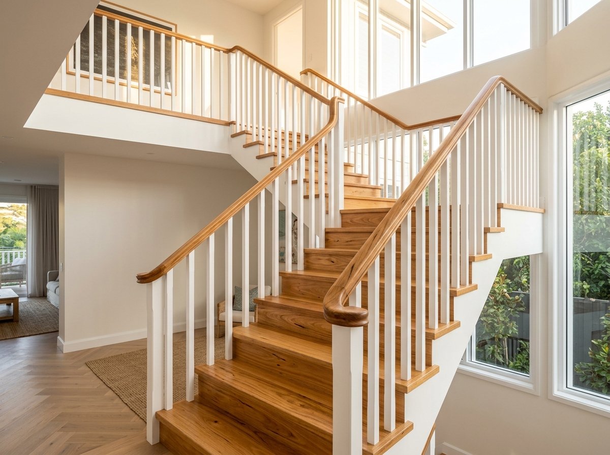 Hardwood Staircase Renovation in Sydney